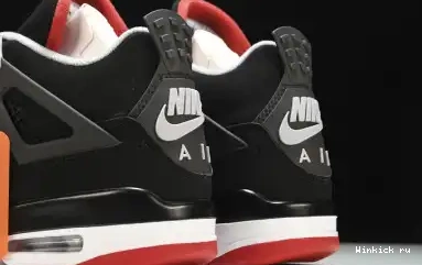 CEMENT  JORDAN BLACK - 4 (2019) BRED 0527